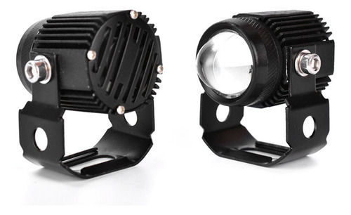 Farol Led De Mini Projetor Universal Para Motocicleta 12v - Imagem 7