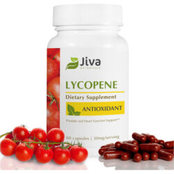 Jiva Botanicals - Suplemento De Licopeno 30 Mg Cápsulas-feit
