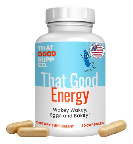 That Good Supp Co - That Good Energy Suplementos De Energia