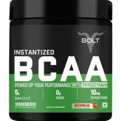 Bolt Bcaa Em Pó, Fórmula Potente 2: 1: 1 - Leucina, Isoleuci