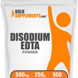 Pó De Edta Dissódico - 250g (8,8 Onças)