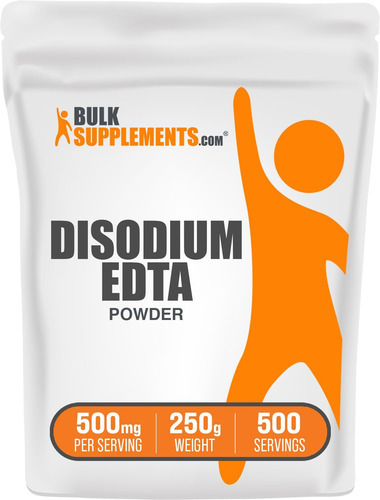 Pó De Edta Dissódico - 250g (8,8 Onças)