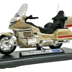 F Welly Honda Gold Wing 1/18 Ouro [u]