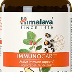 Himalaya Immunocare Para Suporte Imunológico Ativo E Defesa