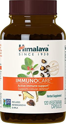 Himalaya Immunocare Para Suporte Imunológico Ativo E Defesa