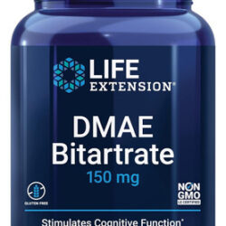 Dmae Bitartrate - Suplemento De Dimetilaminoetanol Para A Sa