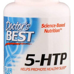 Doctors Best, Melhor 5-htp, 100 Mg, 60 Cápsulas Vegetais