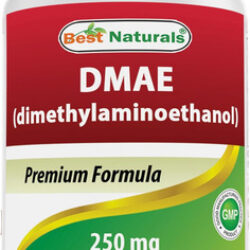 Best Naturals Dmae Supplement 250 Mg 180 Cápsulas - Bitartar