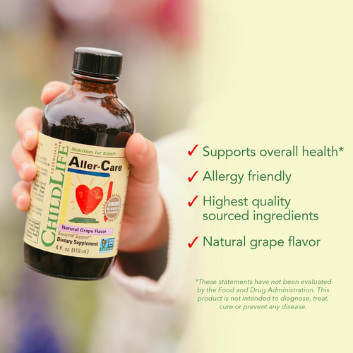 Childlife Essentials Aller Care - Alívio Natural Da Uva Para - Imagem 6