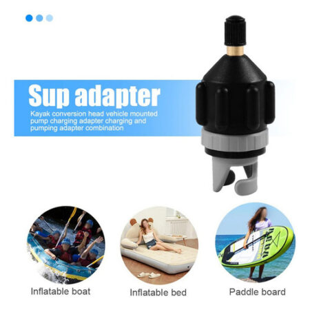 Sup Paddle Board Air Nozzle Boat Kayak Válvula De Ar - Imagem 4