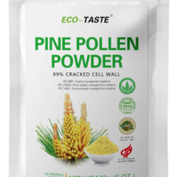 Pólen De Pinho Eco-taste 6 Onças, Colhido Selvagem - Pinus