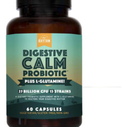 Probiótico Calmante Digestivo De Ritmo Natural Mais L-gluta
