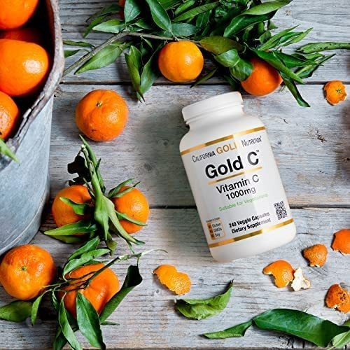 Vitamina C California Gold Nutrition 1000g 240 Cápsulas - Imagem 4