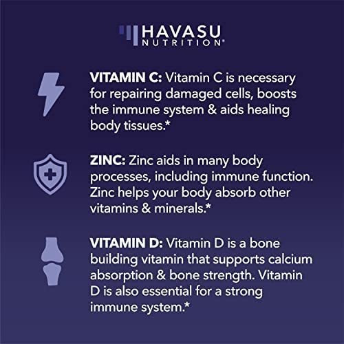 Vitamina Multiples Havasu Nutrition/ 60 Gomitas - Imagem 5