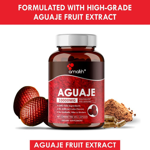 Cápsula Amalth Aguaje Curves Para Mulheres - Mg Força Extra - Imagem 3