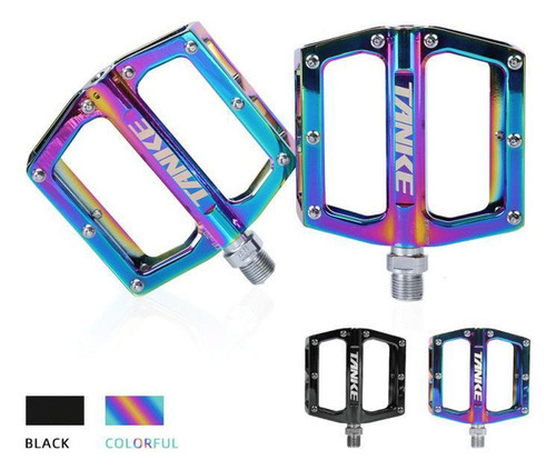 Pedais De Mountain Bike Pedais Mtb Coloridos Pedais - Imagem 11