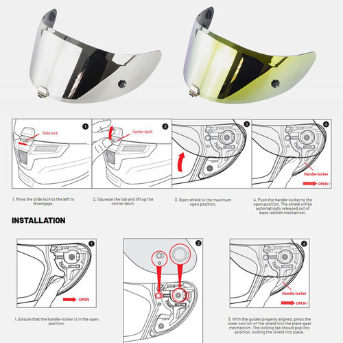 Capacete Viseira Capacete Capacete Rpha70 Rpha11 Hjc Face Sh - Imagem 5