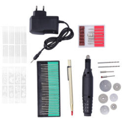 J Mini Escultura Caneta 70pcs Máquina De Gravura Elétrica