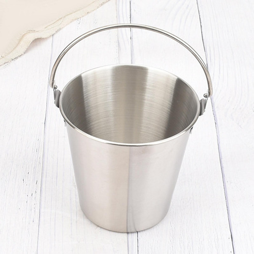 Balde De Gelo Balde Refrigerador Com Alça, 700ml Argent - Imagem 8