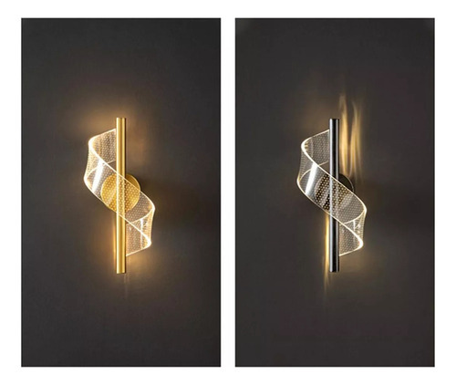 Luz De Parede Led Minimalista Moderna Sala De Estar, Qu — foto 17 Luz De Parede Led Minimalista Moderna Sala De Estar, Qu - Imagem 17
