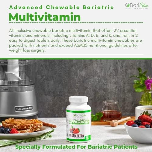 Barislim Multivitamínico Bariátrico Mastigável Com Ferro - V - Imagem 3