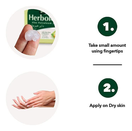 Dabur Herbolene Aloe Vera Gel Petroleum Jelly - Aprimorado C - Imagem 5