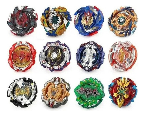 Jogo Beyblade Burst Bey Blade Metal Para Crianças - Imagem 3