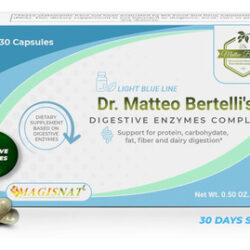 Complexo De Enzimas Digestivas Dr.matteo Bertellis (30 Cápsu