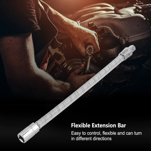1/2 Conjunto De Barra De Extensão Flexível Eixo Bit Titular - Imagem 5
