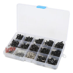 S Kit De Parafuso Rc De 522 Unidades, Vários Tamanhos, Alta