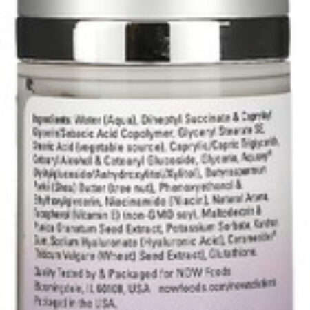 Creme Glutationa Skin Brightener Nowfoods 59ml Importado - Imagem 2