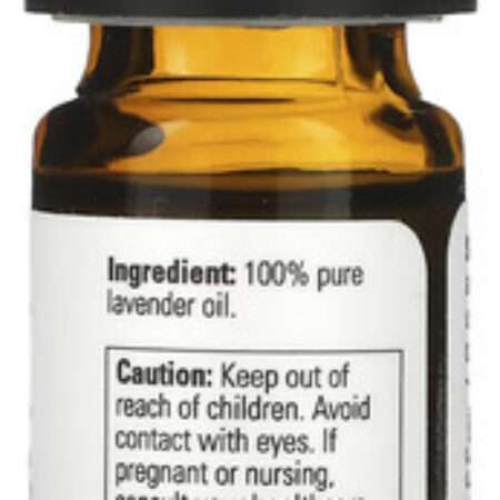 Óleo De Lavanda Now Foods 10ml 100% Puro Importado 4un - Imagem 3