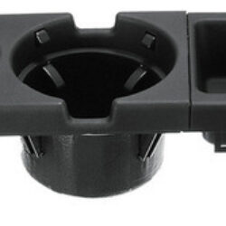 Porta-copos Preto Bmw Console 1998-2004 + Dianteiro E46