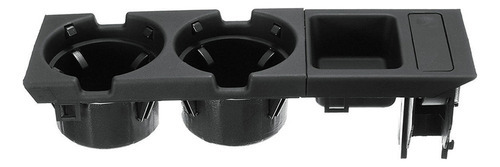 Porta-copos Preto Bmw Console 1998-2004 + Dianteiro E46
