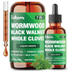 7in1 Wormwood Liquid Cai Com Nogueira Preta, Cravo Inteiro,