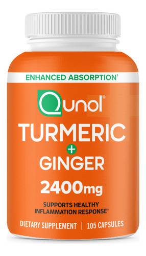 Suplemento Qunol Turmeric Curcumin 2400mg Com Pimenta Preta
