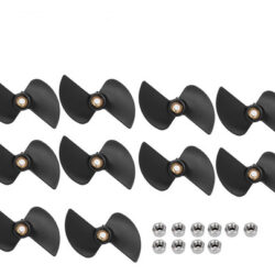 10pcs Sem Escova De Controle Remoto Barco Hélice Sobressalen
