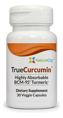 Verdadeira Curcumina Com 500 Mg De Curcumina Bcm-95 Absorví