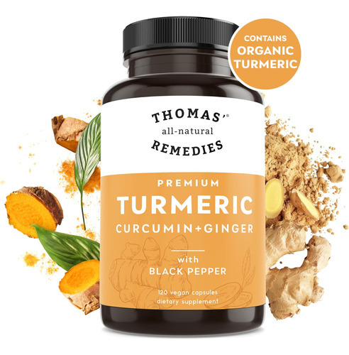 Thomas Remédios Totalmente Naturais, Curcumina De Cúrcuma E - Imagem 6