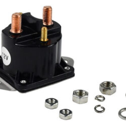 Relé Solenóide De Guincho 12v 28396 Compatível Com Warn