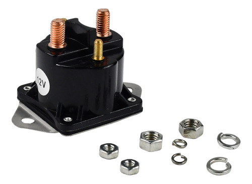Relé Solenóide De Guincho 12v 28396 Compatível Com Warn