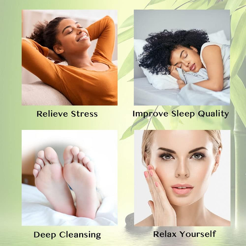 Greenhb Drenagem Linfática Gengibre Almofadas Para Os Pés 50 - Imagem 4