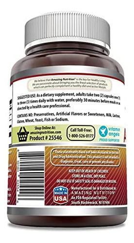 Fórmulas Incríveis Pectina 1400 Mg Por Porção De 2 Cápsulas - Imagem 2