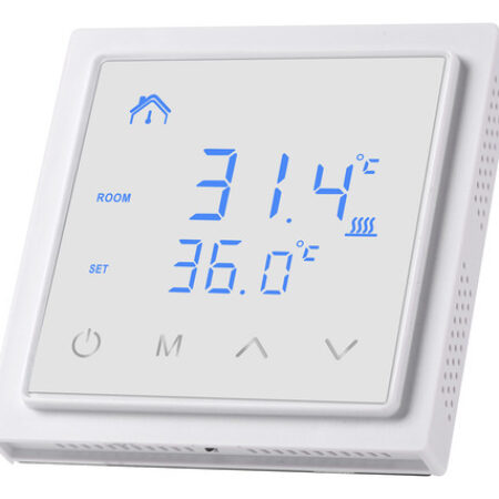 Termostato De Aquecimento 16a Controller Floor With Touch - Imagem 6