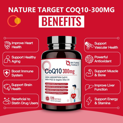 Nature Target Coqmg-softgels + Pqq Com Azeite Orgânico - Coe - Imagem 4