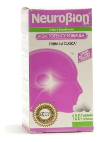 Neurobion Potency Classic Formula 100 Comprimidos