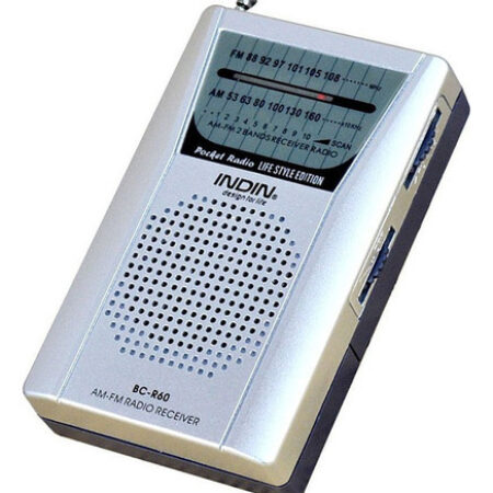 Rádio Paranormal Fm Spirit Box Tune Bc-r60 Am - Imagem 2