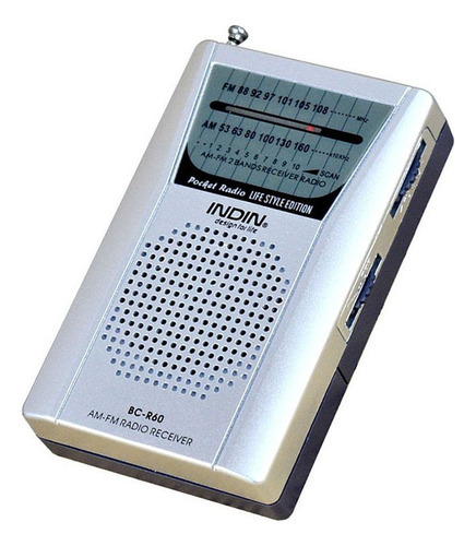 Rádio Paranormal Fm Spirit Box Tune Bc-r60 Am - Imagem 2