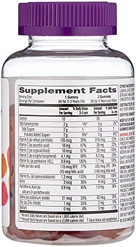 Vitamina B-12/mama Bear/60 Gomitas - Imagem 2