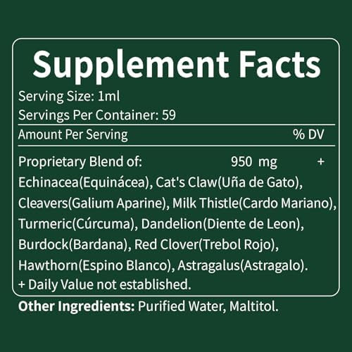 Verdeherb Cleavers Gotas De Drenagem Linfática Melhoram A Li - Imagem 8